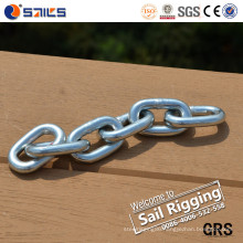 Marine Hardware Carbon Steel DIN766 Short Link Chain